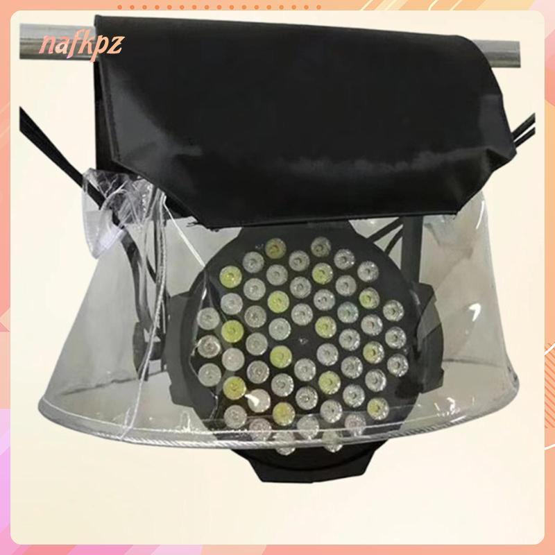 [nafkpz] Moving Light Rain Cover สําหรับ LED Par Light กันน้ํา Stage Light Shield