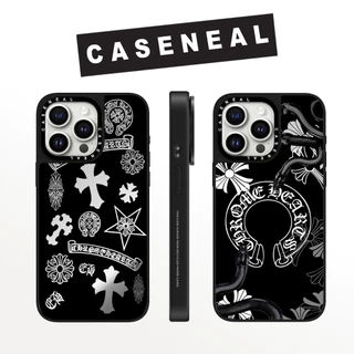 Drop proof CASENEALเคสโทรศัพท์สําหรับiPhone 17ProMax 17pro 17 air 16promax 16 15promax 15 14promax 13 13promax hard Case Chrome Hearts 12 12PromaxกรณีiPhone 11คุณภาพสูง