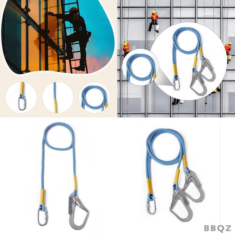 [Bbqz01] Fall Protection Lanyard Restraint Heavy Duty Security Lanyard Fall Protection Security Belt
