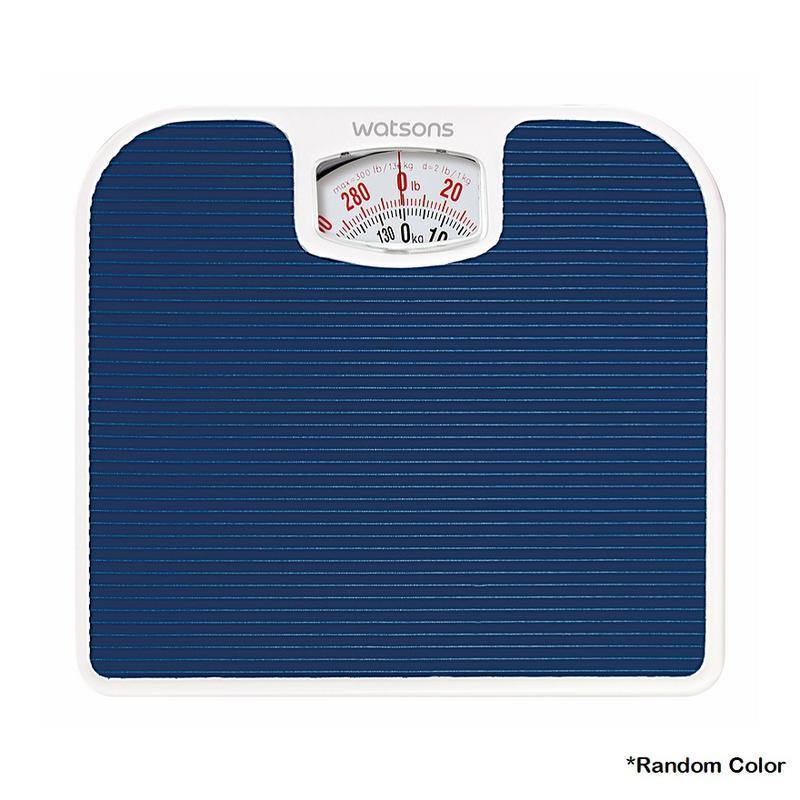 WATSONS Bathroom Scale PVC Footmat มีแถบ