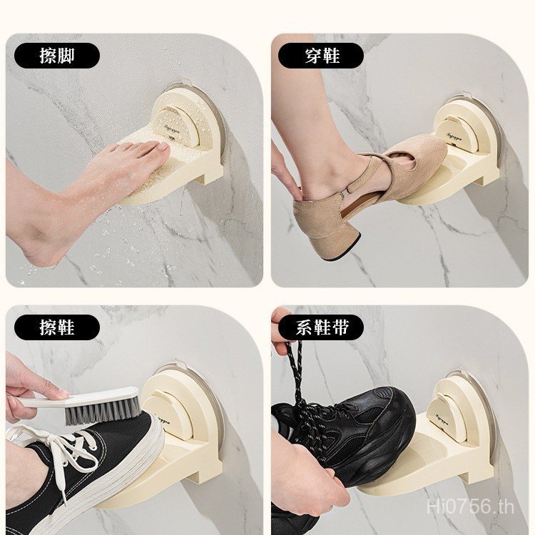 Xuwen ห้องน้ําติดผนังในครัวเรือนผู้สูงอายุห้องอาบน้ําเหยียบถ้วยดูดฝักบัว Anti-Bathroom เรือบอร์ดผนัง