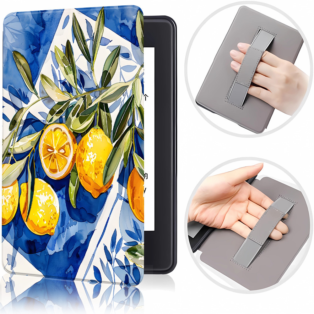 สําหรับ Kindle Case Paperwhite 5/6/7th-6in 12th/2024/KPW6 ป้องกัน Kindle 10th 11th-6in 12th/2024 bas