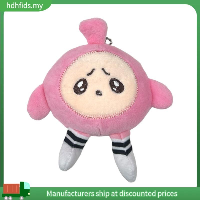 พวงกุญแจเกมปาร์ตี้ Eggy , Eggy Party พวงกุญแจเกมวันเกิดโปรดปรานจี้พร้อมเสียงสําหรับเด็กผู้หญิงสีชมพู