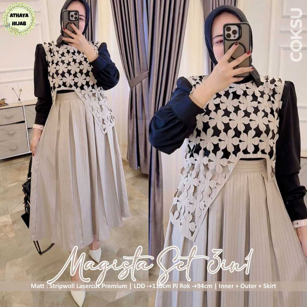 2610 MAGISTA SET 3IN1 by AtHAYA // NOVIISTUFF