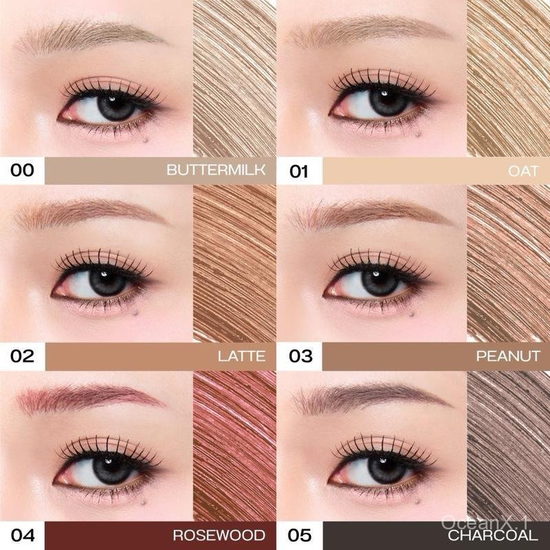มาสคาร่าคิ้ว KAGE Truebrow Mybrow Mascara มาสคาร่าคิ้วหัวแปรงพิเศษ ไม่ติดเนื้อคิ้ว เคลือบขนคิ้วทุกเส