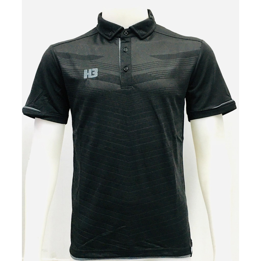 เสื้อโปโล H3 รุ่น Triple H Pro Tech