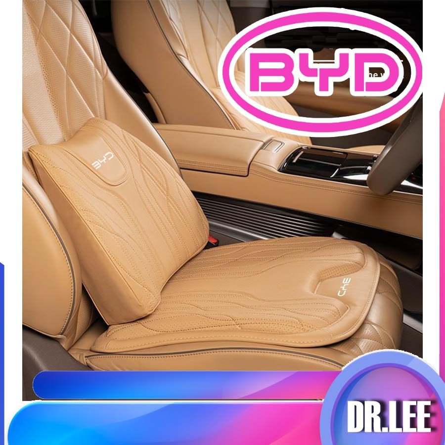 [READY]BYD DOLPHIN Car-mounted Leather Headrest ATTO 3Body Kit Lumbar Support Cushion SEAL SEALION 7