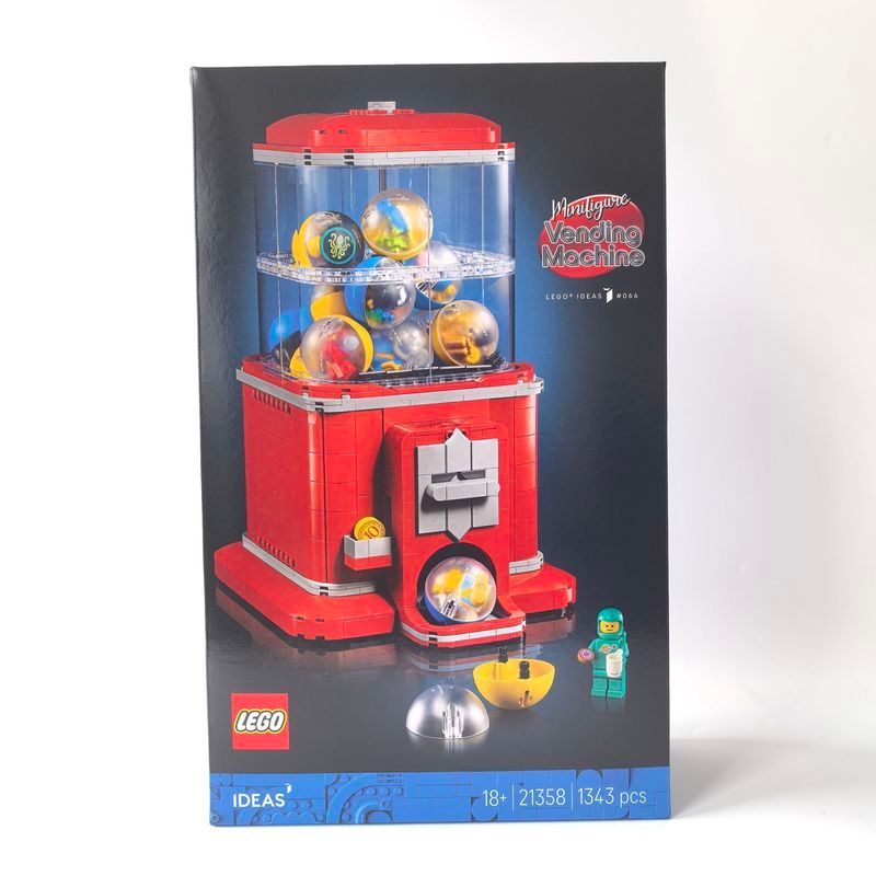 LEGO LEGO IDEAS Series 21358 Minifigure Capsule Toy Machine Building Block Toy Gift [รับประกันของแท้