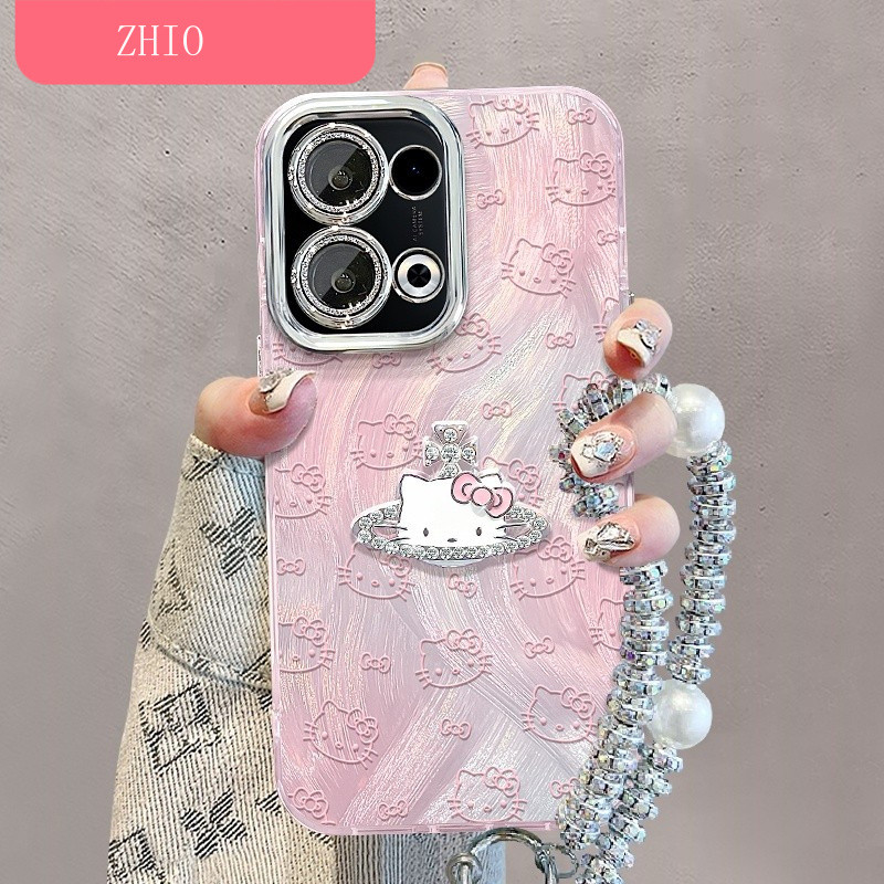 [94] เหมาะสําหรับเคสโทรศัพท์ opporeno13 13kt Cat West Queen สติกเกอร์ 7pro/9+/ สร้อยข้อมือ reno6/5findx8/7pro