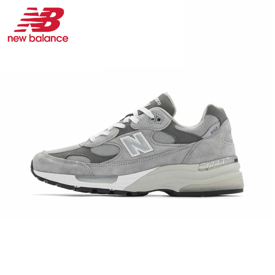New Balance NB 992 U992GY 100%ของแท้   Unisex Sneakers