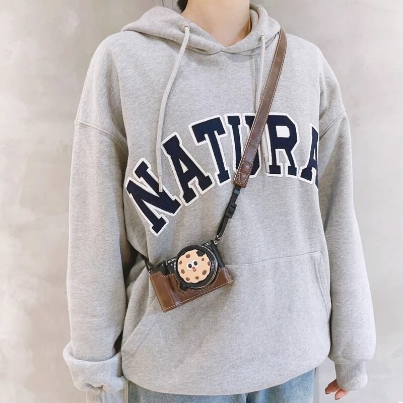 Sg Seller Suitable for Sony A5000 Protective Case A5100 Camera Base Leather Case Portable Half Case 