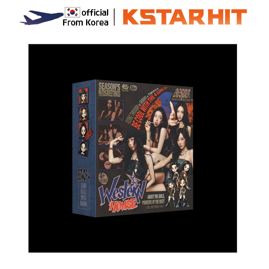 (+POB) aespa - 2026 SM ARTIST SEASON'S GREETINGS