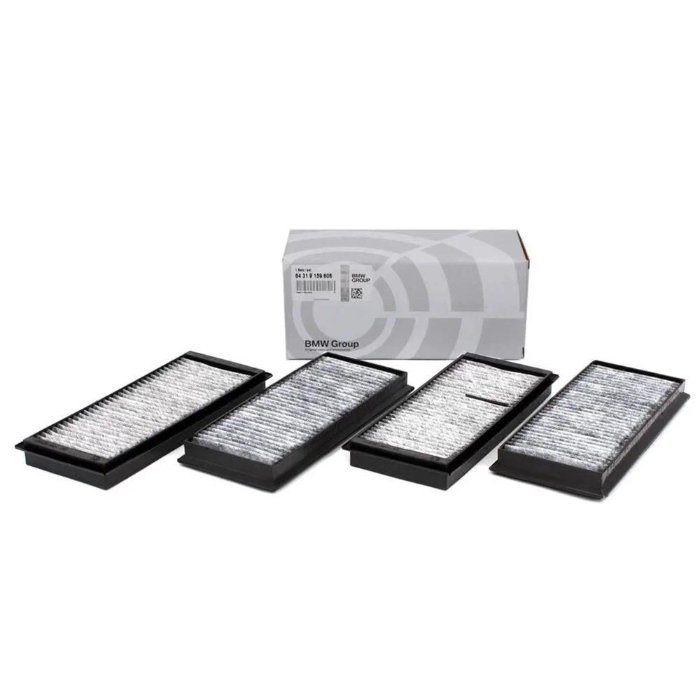 64319159606 ตัวกรองห้องโดยสาร Fresh Air Filter สําหรับ BMW M3 2008-2013 E90 E91 E92 เครื่องยนต์ N52N