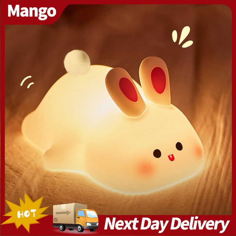 [จัดส่งในประเทศ] โคมไฟกลางคืนกระต่ายแพนด้าสุดน่ารัก ของตกแต่งโต๊ะ ของขวัญวันเกิด ยีราฟ สัตว์หลากหลายสไตล์ โคมไฟ