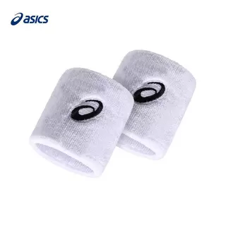 สายรัดข้อมือกีฬา ASICS ทำจากผ้าฝ้ายแท้ ดูดซับเหงื่อดี