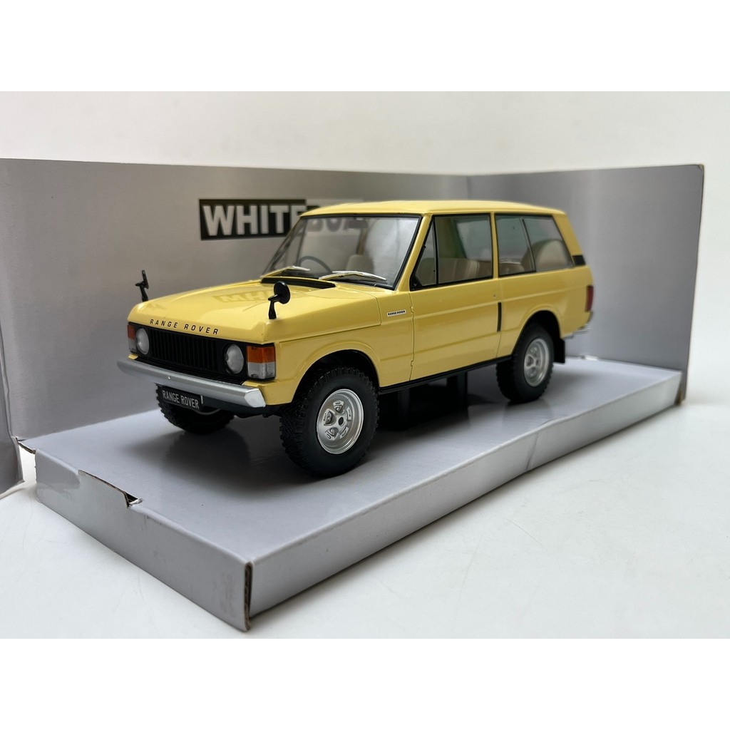 WHITEBOX 1/24 LAND ROVER LAND ROVER RANGE V8 3.5 1972 รถรุ่นเกือบใหม่เอี่ยม 360 จัดส่งฟรี!