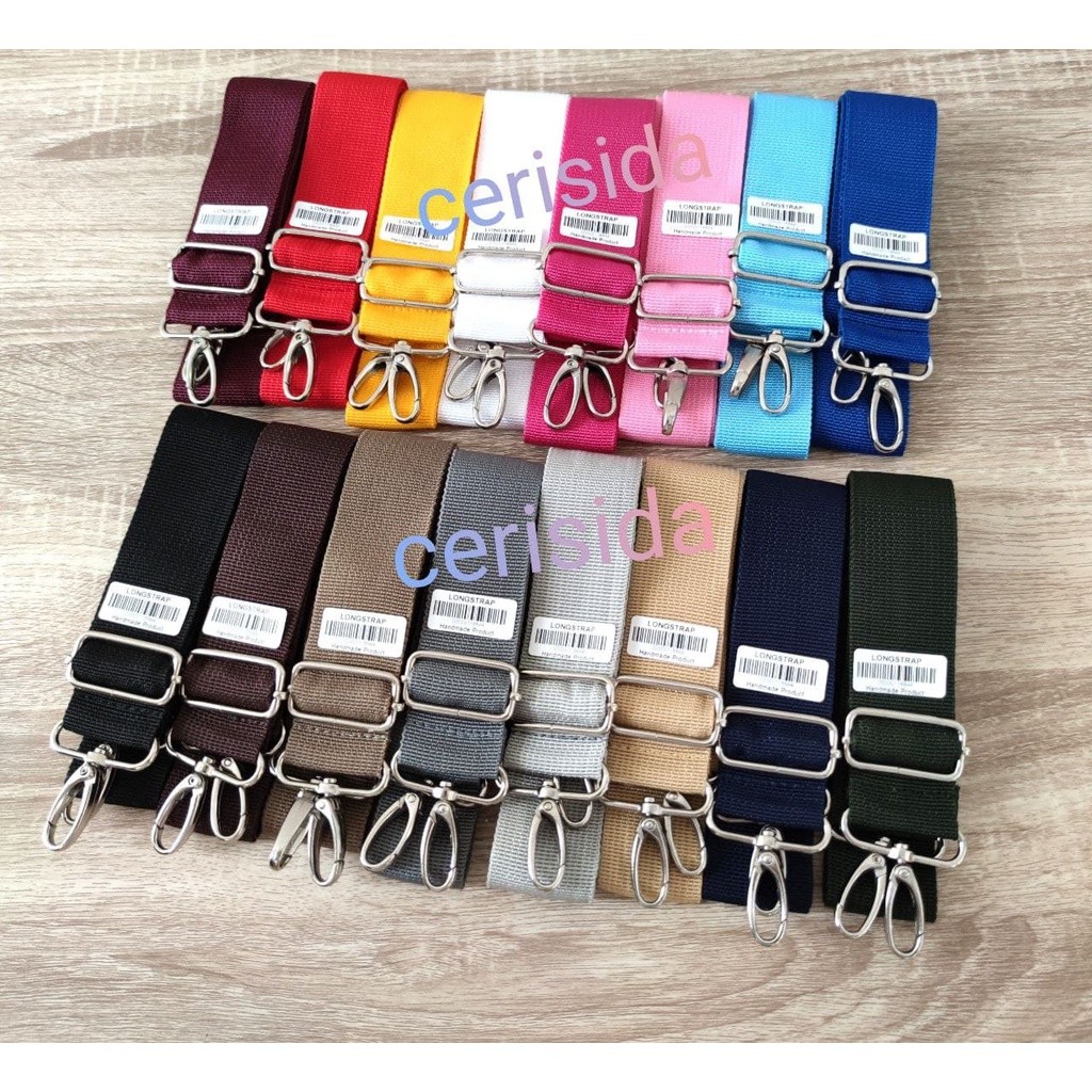 สายกระเป๋าสะพายข้าง KRB 3.8cm/หนา EAST JAVA