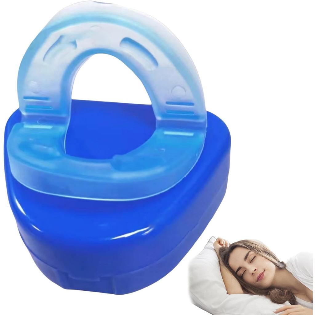 Generic Honex Anti Snoring Mouthpiece | Portable Sleep Apnea Mouth Guard | Comfortable Snore Stopper