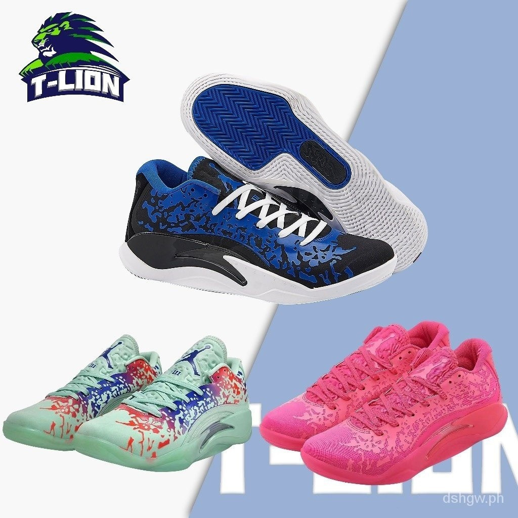 ขายร้อน Zion 3 รองเท้าบาสเก็ตบอลสําหรับผู้ชายพร้อมกล่อง 3 สี TWPE