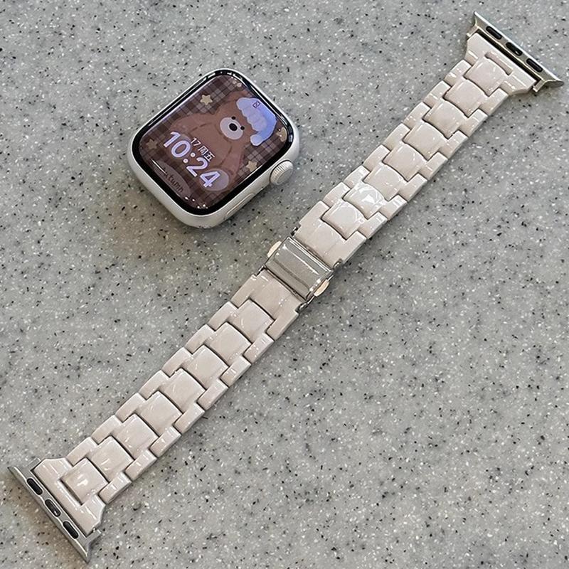 INS Candy สี Rhombus สายซิลิโคนชุดน่ารักสําหรับ Apple Watch 49/46/45/44/42 มม.41 มม.40 มม.38 มม.IWatch Series10 9 8 7 6 5 4 3 2 1 SE Ultra