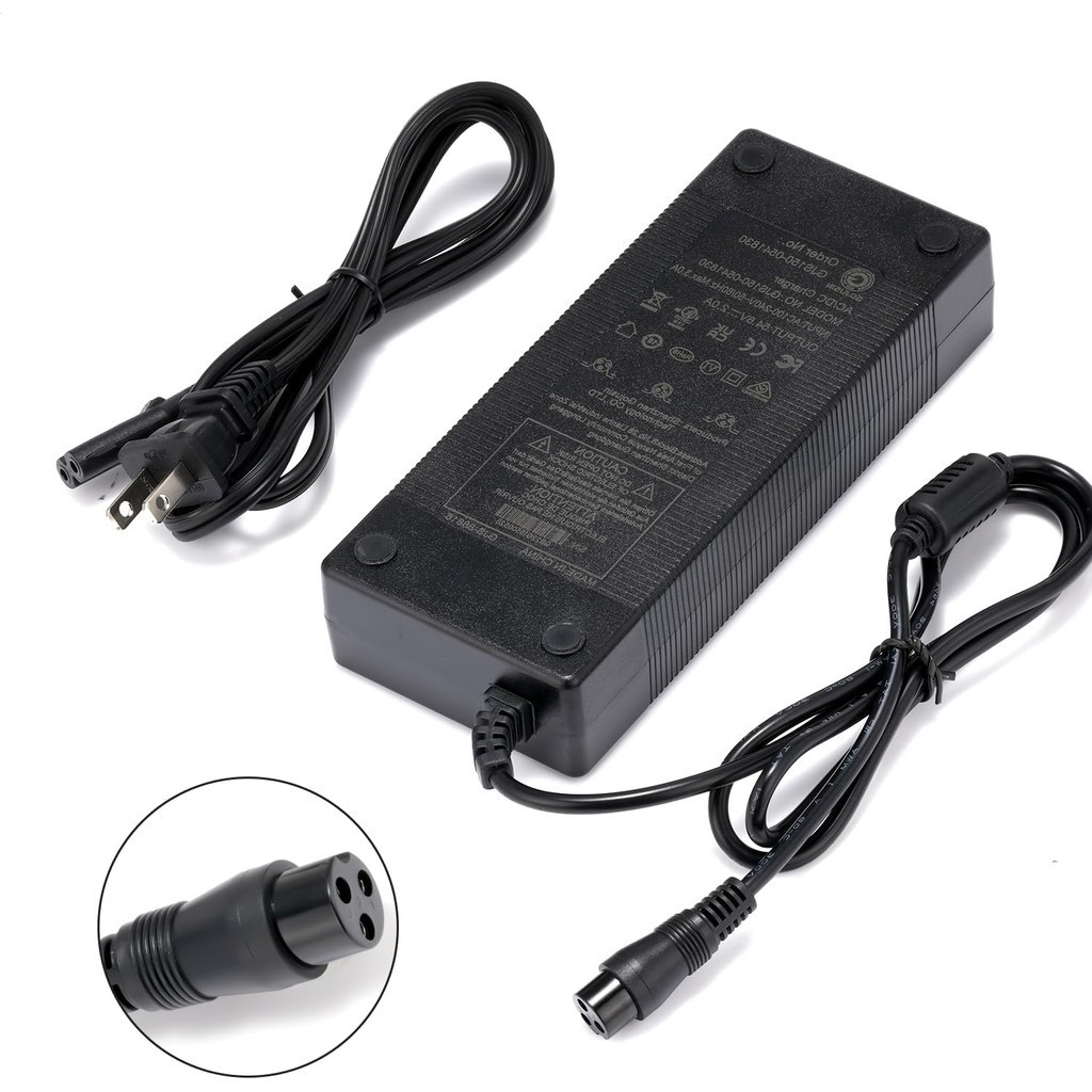 สกู๊ตเตอร์ไฟฟ้าสำหรับผู้ใหญ่ .Adapter 54.6V 2A สำหรับเครื่องชาร์จยี่ห้อ Circoot Raptor, Raptor Pro แ