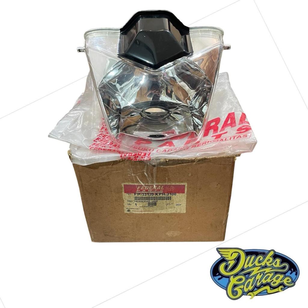 FP-33120-KPH-2100 Original Honda Karisma ไฟหน้า Reflector FEDERAL ASKI