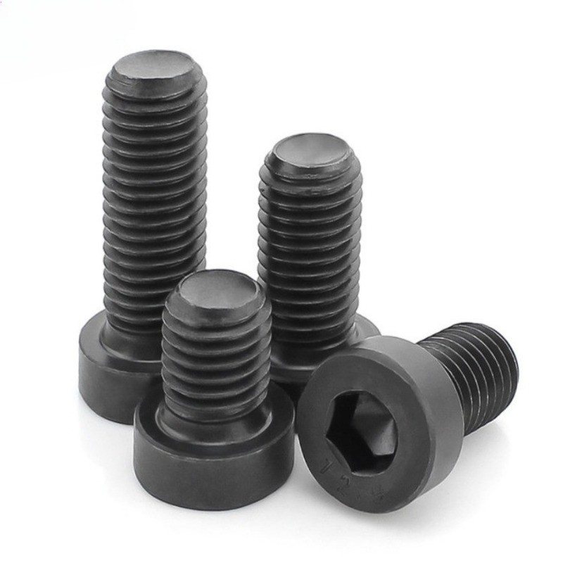 Hexagon Socket Head Cap DIN7984 Screws Low Head  /น็อตหัวจมบาง เกลียวมิล ตลอด  สกรู เกรด 12.9  M3/M4/M5/M6/M8/M10/M12/M16 * L4-60mm(ZH-PFH1) ราคา ถูกที่สุด ดีลบีเคเค แกลเลอรีภาพที่ 7