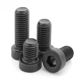 น็อตจมบาง สกรูหัวจมหกเหลียม หัวสั้น ระดับ 12.9 หัวบาง /DIN912 Hex Socket Head Cap Machine Screw M3/M4/M5/M6/M8/M10/M12/M16 * L4-60 มม.LC-TH-1