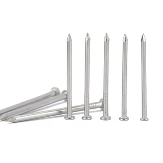 ชุดตะปูสแตนเลส 304 สำหรับงานทุกประเภท พร้อมจัดส่งฟรี L15-150 304 Stainless Steel Nail 0.5-6 นิ้ว (จ-PFH1)