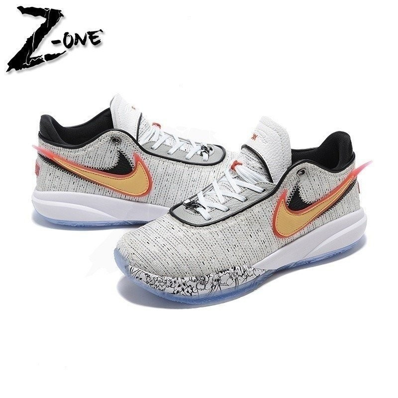 รองเท้าบาสเก็ตบอล LeBron 20 EP Low Cut Unisex สำหรับผู้ชาย พร้อมกล่อง