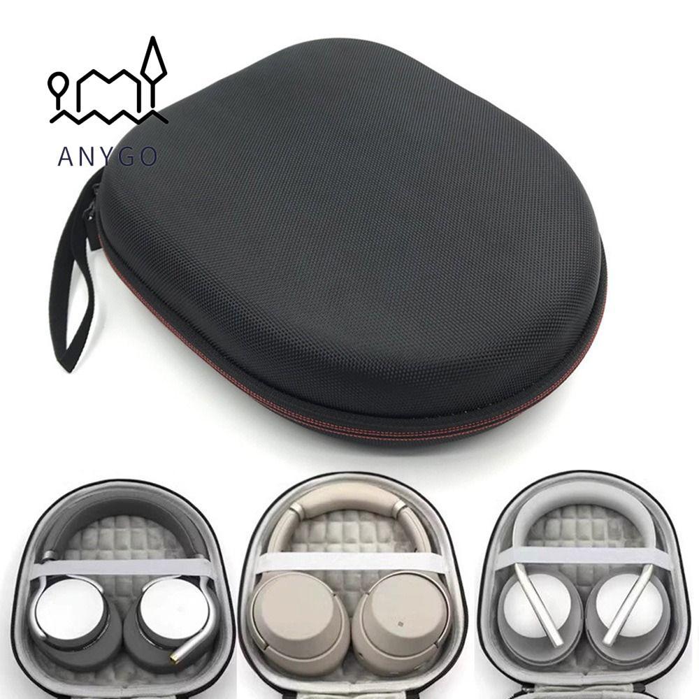 YRBWDYZDH หูฟังกล่อง,แบบพกพา Hard Shell หูฟังพกพา, Hard กันกระแทกชุดหูฟังกระเป๋าเก็บสําหรับ Audio-Te