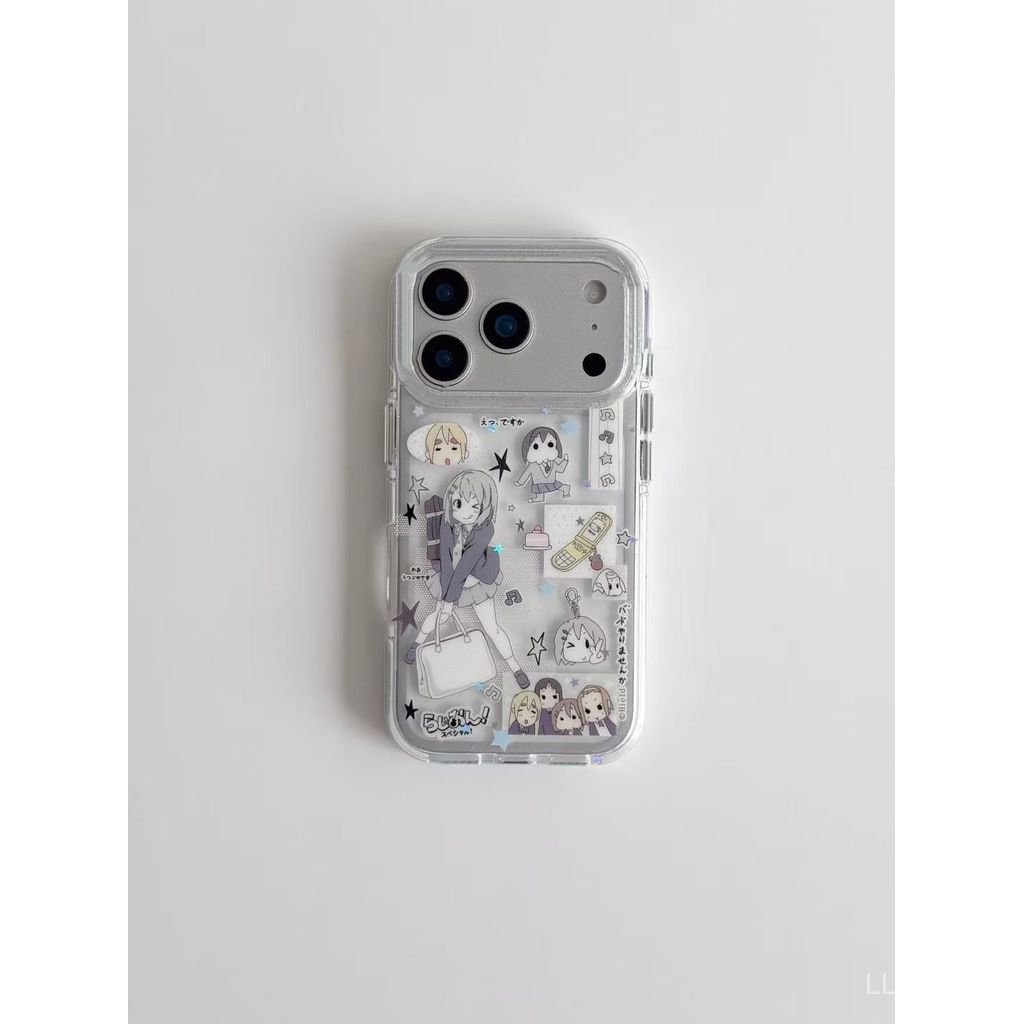 เคสโทรศัพท์เหมาะสําหรับiPhone 7 8 X XS XR XSMAX 11 12 13 14 15 16 17 Pro max Plus Airญี่ปุ่นน่ารักLi