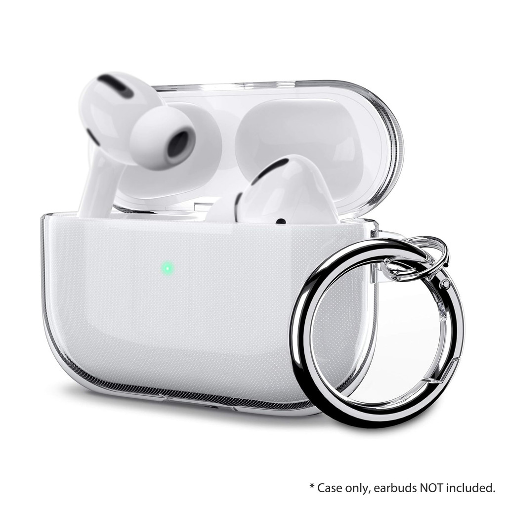 เคสใส TPU เข้ากันได้กับฝาครอบป้องกันแบบโปร่งใส AirPods Pro 3