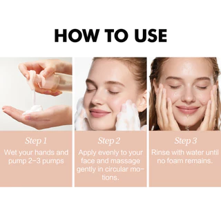 Carslan Purifying Soothing Cleansing Mousse (100ml) โฟมล้างหน้า