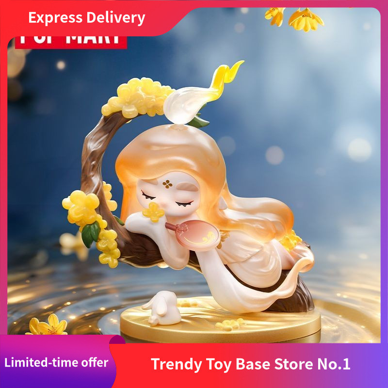 P POPMART POPMART CHAKA ของขวัญลิฟต์รูปมาถึงรายเดือน