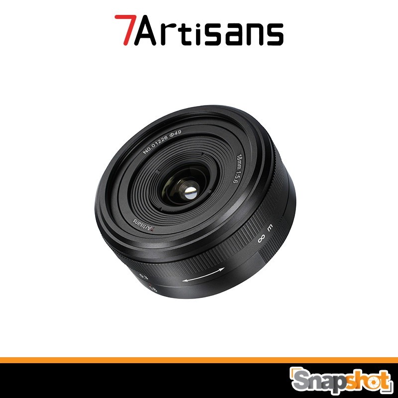 7Artisans 18mm F5.6 Full Frame Wide Angle Manual Fix Focus Lens Sony FE/Nikon Z/LMount Warranty Cent