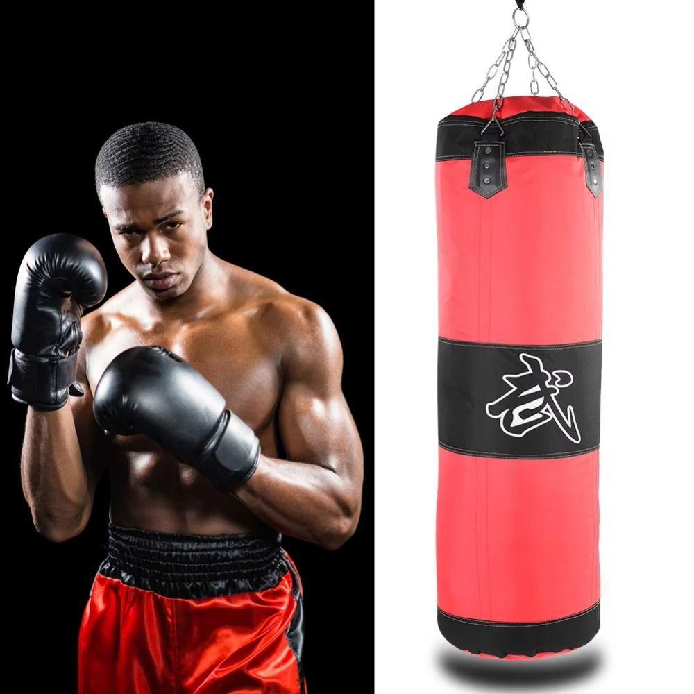 JIMMYCHOO Oxford Boxing Bag, Hollow 60/80cm Boxing Punching Bag, Taekwondo Training Props Training F
