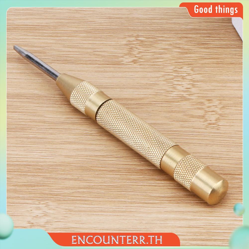 [encounter.th] 5 นิ้วศูนย์อัตโนมัติ Pin Punch Loading เริ่มต้นทอง