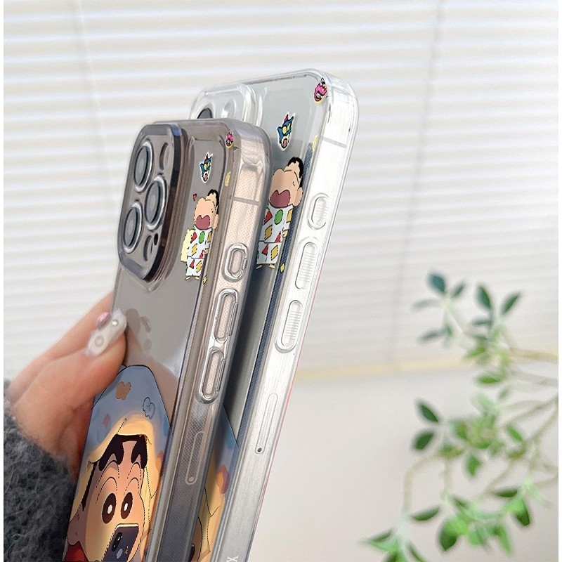 🐵TheOne🐵 เคสโทรศัพท์มือถือ เคสไอโฟน กันกระแทก สําหรับIPHONE 17 16 15 11 12 13 14 15PRO 17PROMAX 7Plus XS/XR XSMax - รูปที่ 4