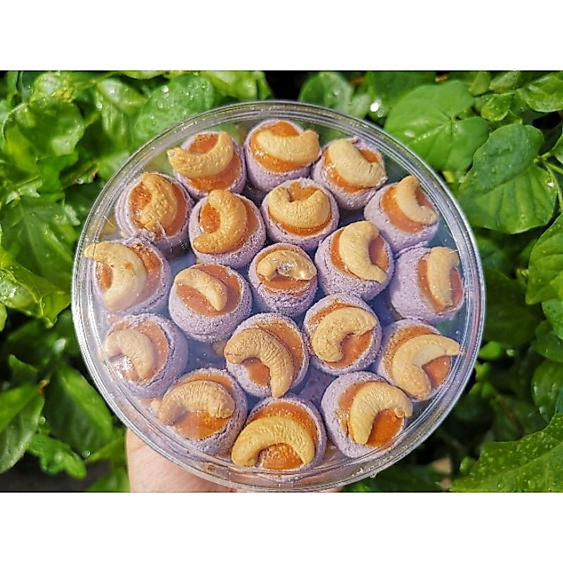 คุกกี้สิงคโปร์​เผือก​ อร่อย​ ไม่หวานมาก