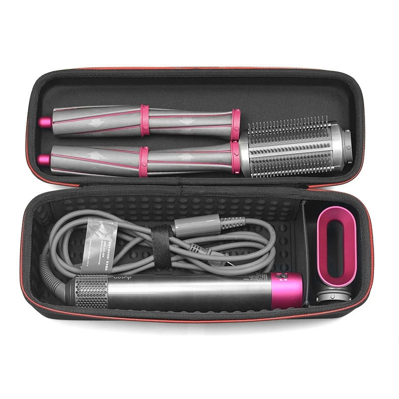 ~~ เหมาะสําหรับ Dyson Dyson Airwrap Complete HS01 Curling Iron Storage Box Travel Protection Bag