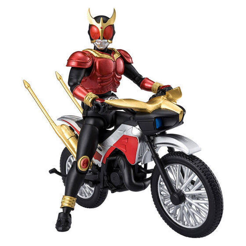 Bandai Shodo EXCEED Kamen Rider Kuuga Might Form & TryChaser 2000 Set