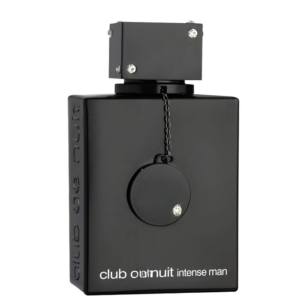 สเปรย์น้ําหอมผู้ชาย MISHAOClubDNuitkIntenseforMen3.6Ounce 7OGB