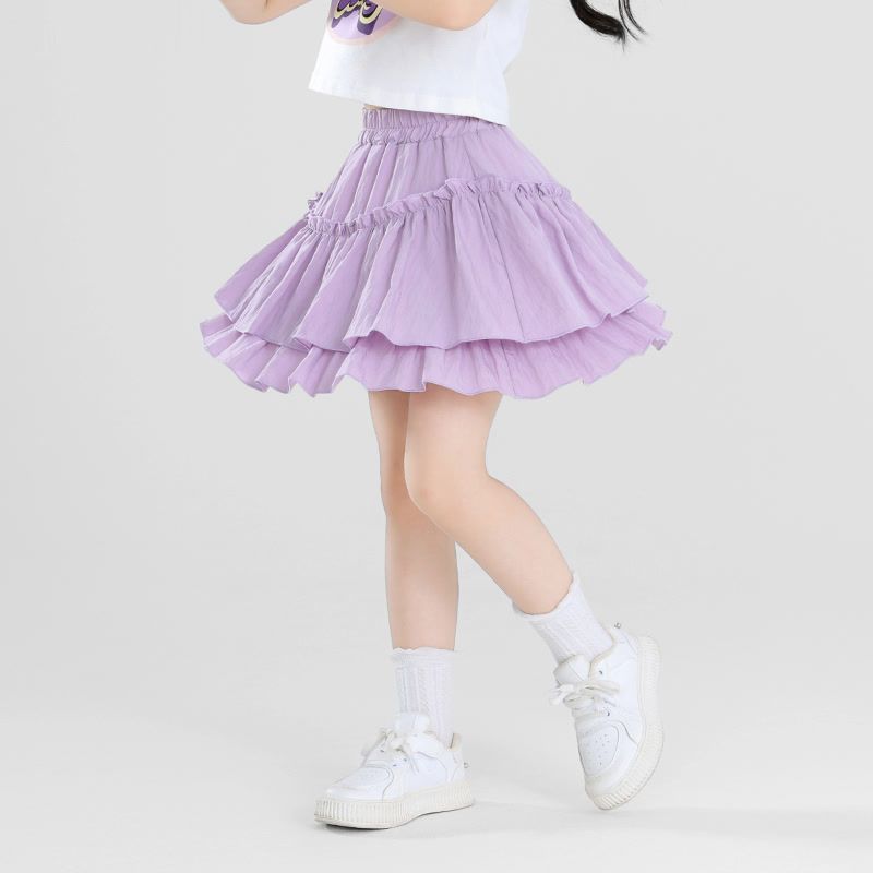 童裙夏季新款男士韩版蛋古城儿童ayama本半身裙子6เด็กกระโปรงสั้นฤดูร้อนใหม่เด็กสไตล์เกาหลีกระโปรงเค้กเด็ก20260630