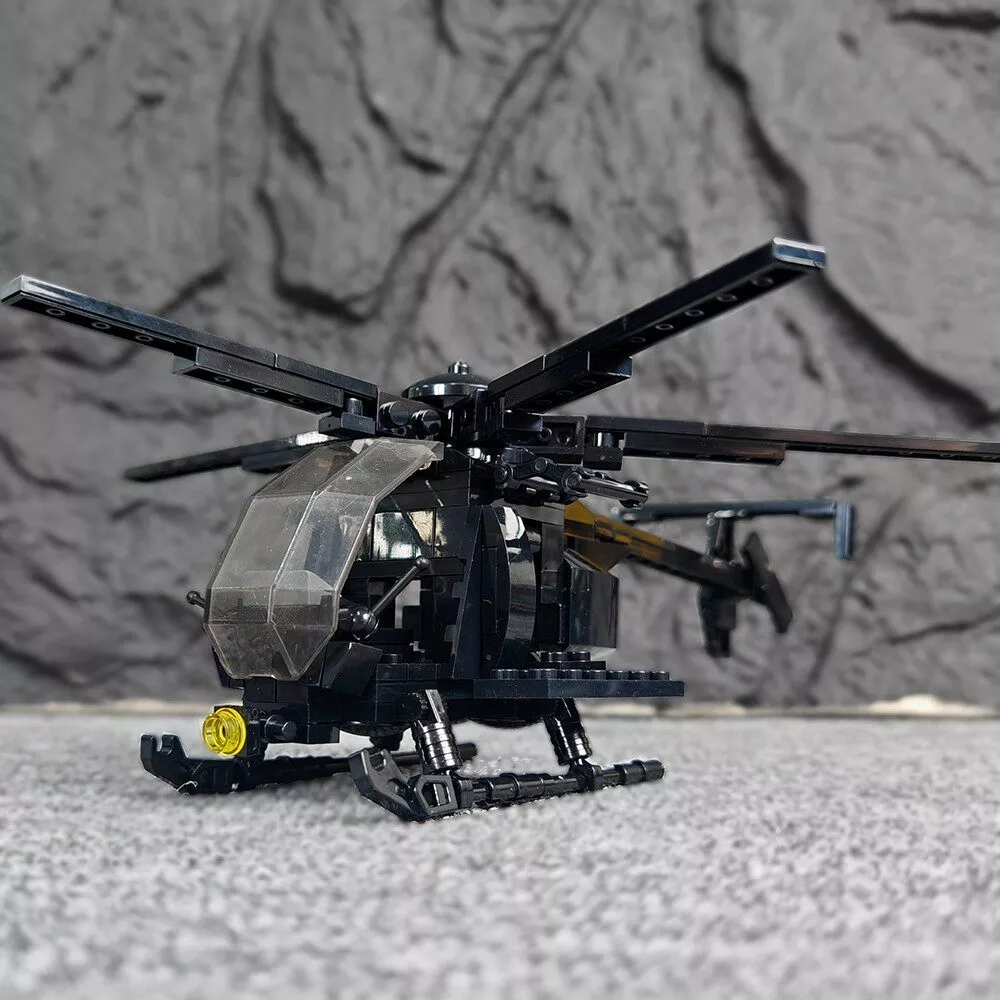 เลโก้กองกำลังพิเศษ Mercenaries ชุด Thugs Building Blocks Minifigures SWAT thumbnail 10