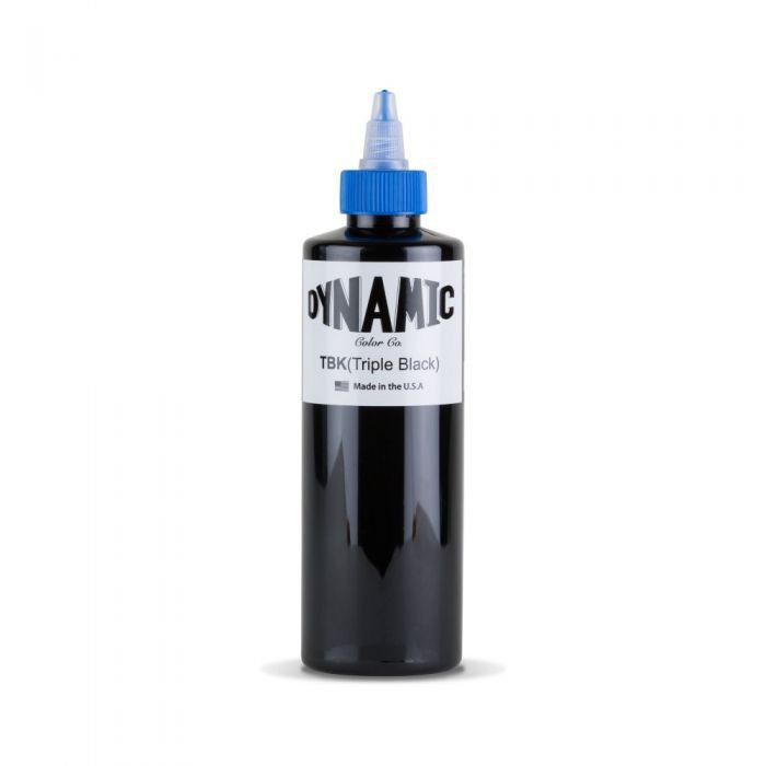DYNAMIC TBK/BLK/UNB/WD1 Tattoo Ink, ขนาด 8 Oz Tattoo Color INK สีดํา Dynamic Color นําเข้าจาก USA