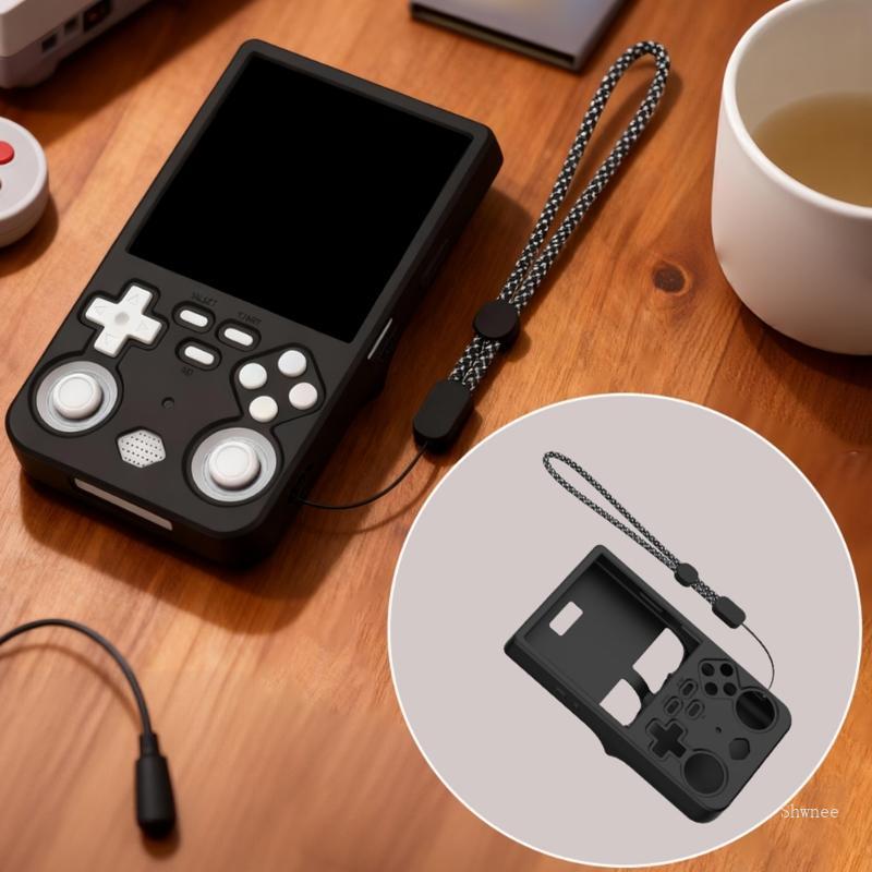 Shwnee เกมคอนโซลฝาครอบผิวสําหรับ R36 Ultra Scratchproof Housing Shell เคสป้องกันยืดหยุ่น S