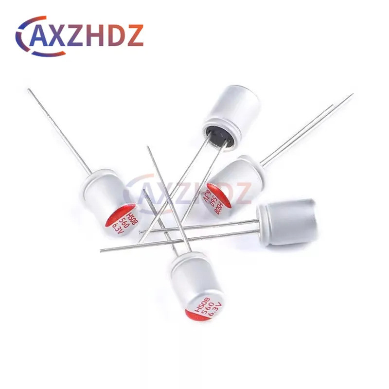 10PCS 47uF 100uF 220uF 270uF 330uF 470uF 560uF 680uF 820uF 1000uF 1500uF 1800uF Solid Electrolytic C
