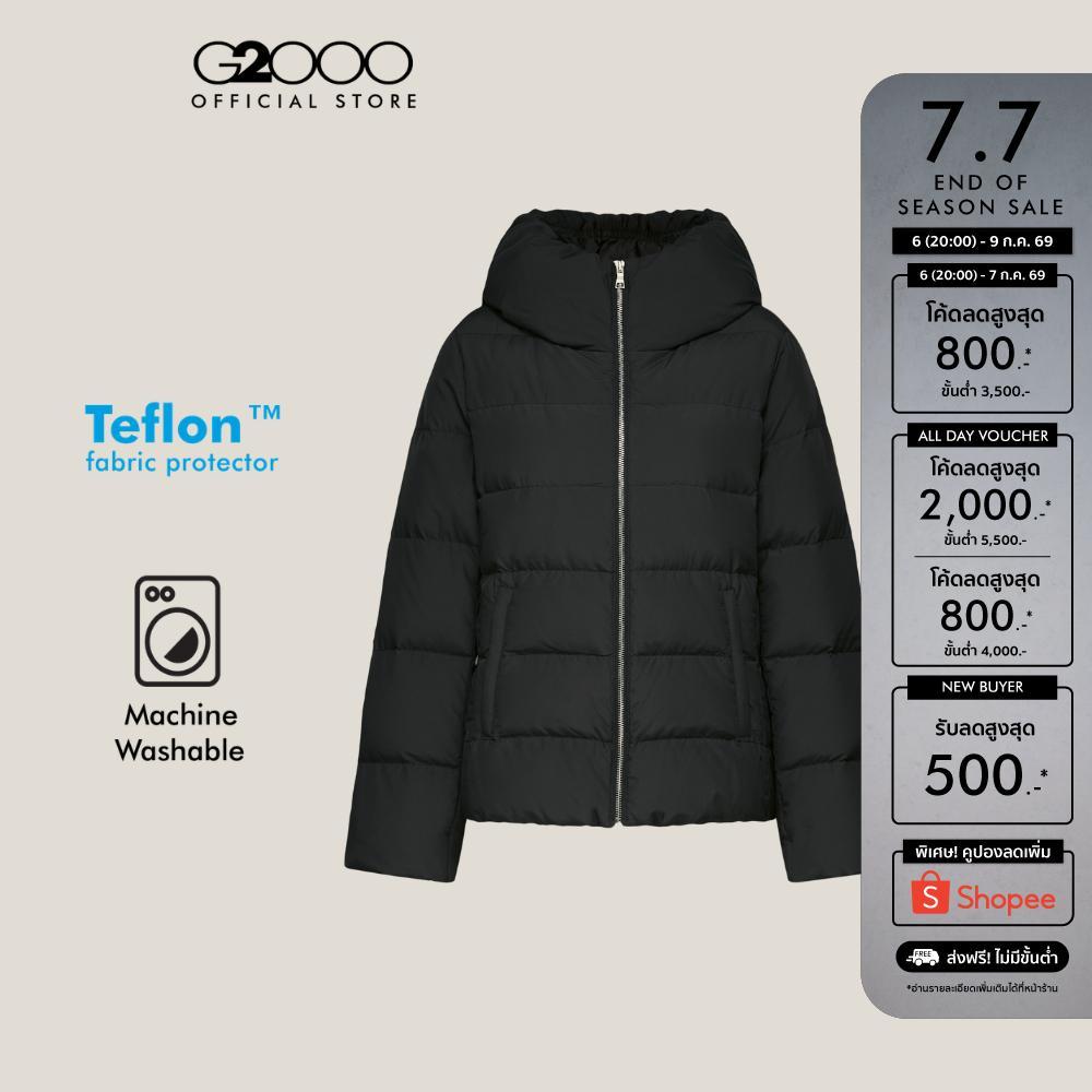 G2000 ดาวน์แจ็คเก็ตสำหรับผู้หญิง Regular Fit รุ่น 5829143199 สีดำ