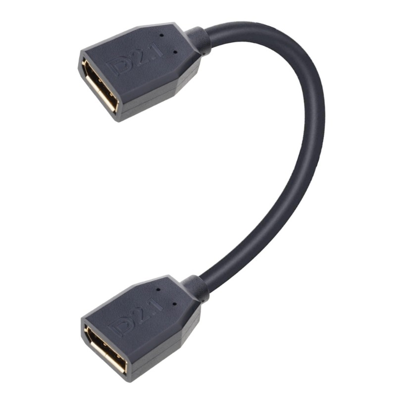 BTM 2 1 สาย 16K 30Hz 8K 120Hz 4K 240Hz ตัวเมียถึงตัวเมีย